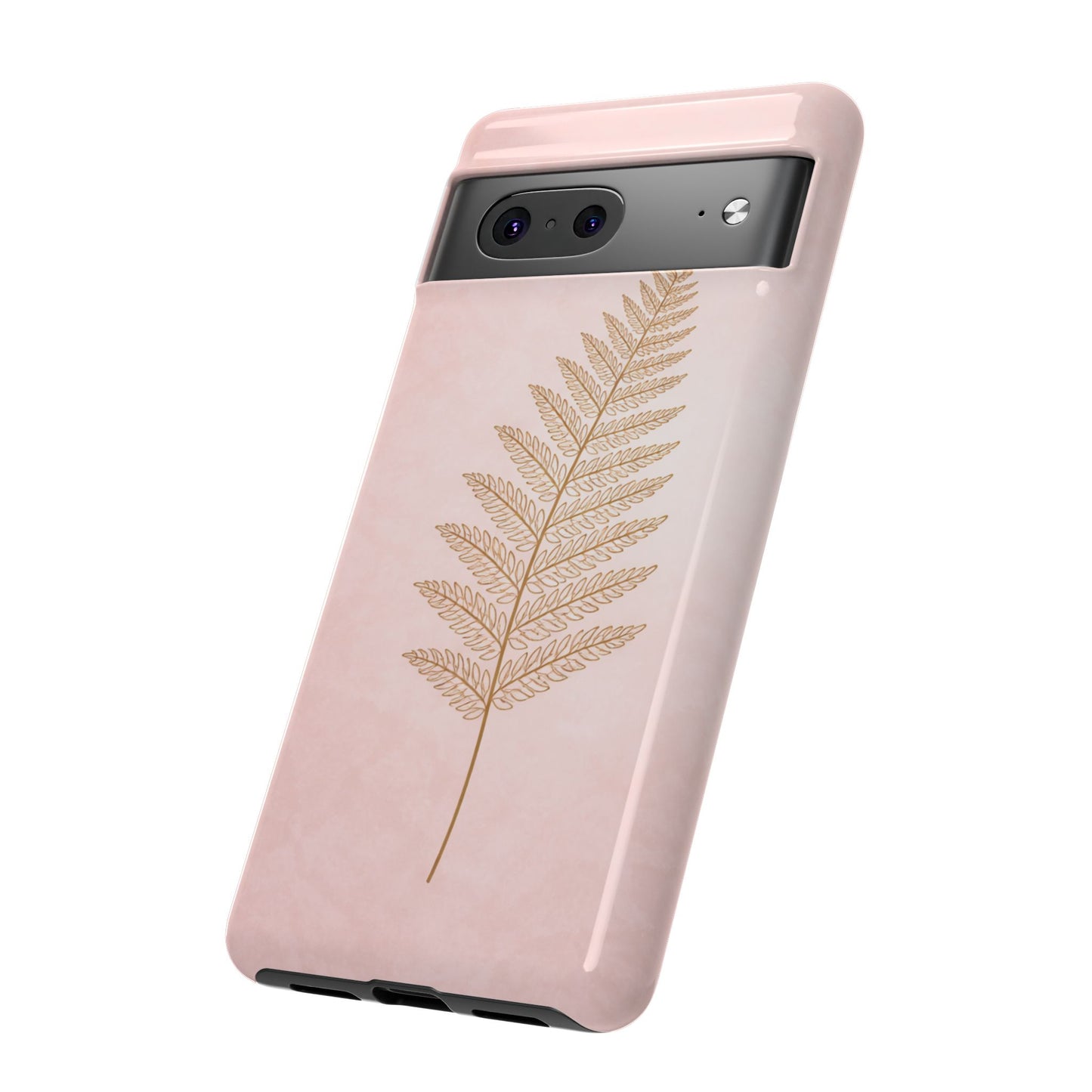 "Blush Fern" Mobile Phone Case