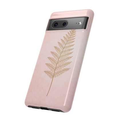 "Blush Fern" Mobile Phone Case