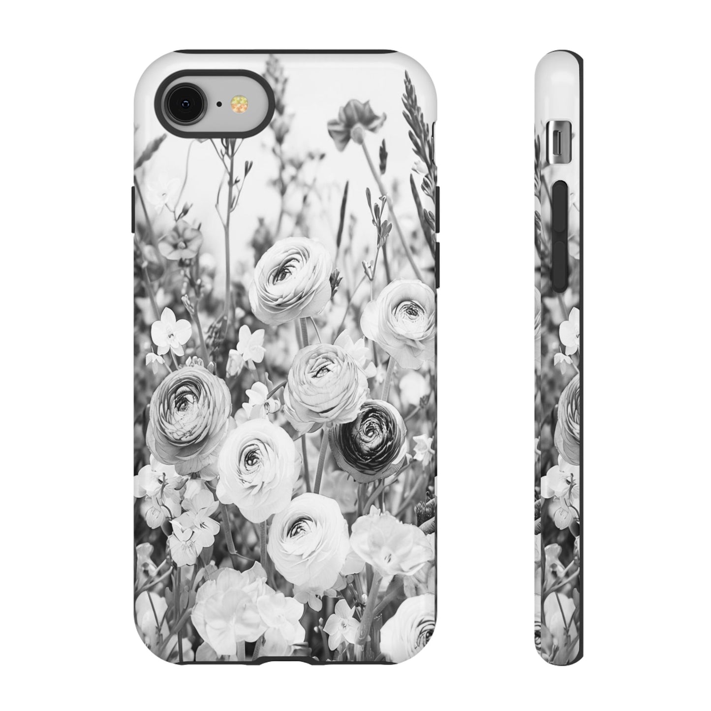 "Monochrome Muse" Mobile Phone Case
