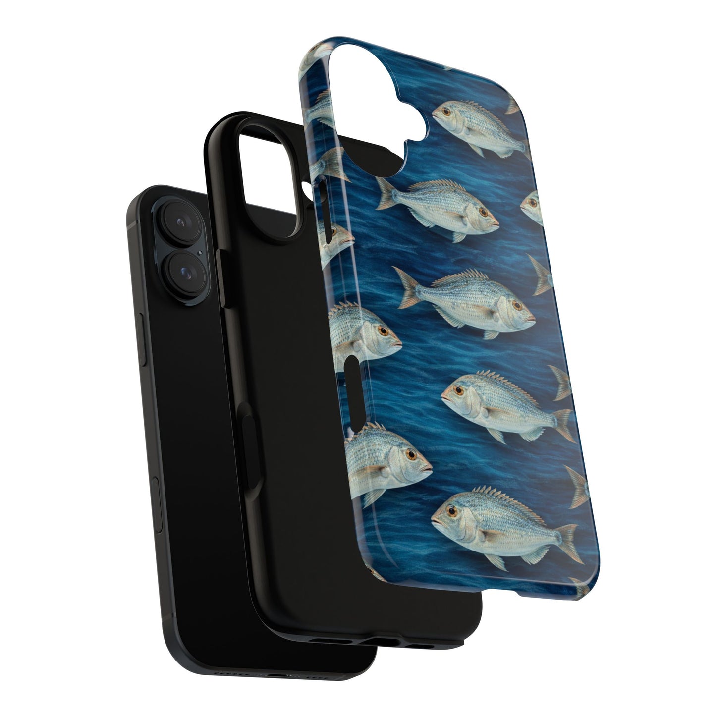 "Snapper School" Mobile Phone Case