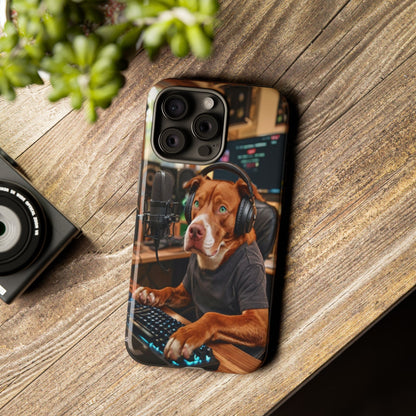 "Paw-ductivity" Mobile Phone Case