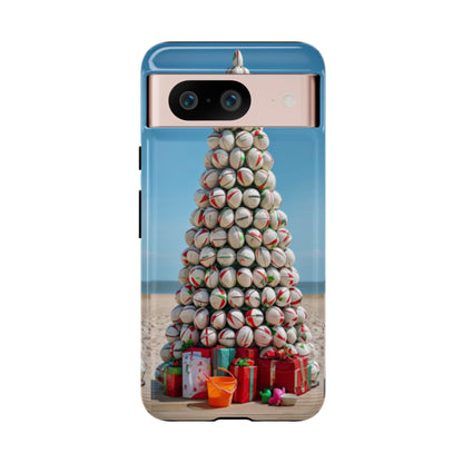 "Festive Footy" Mobile Phone Case
