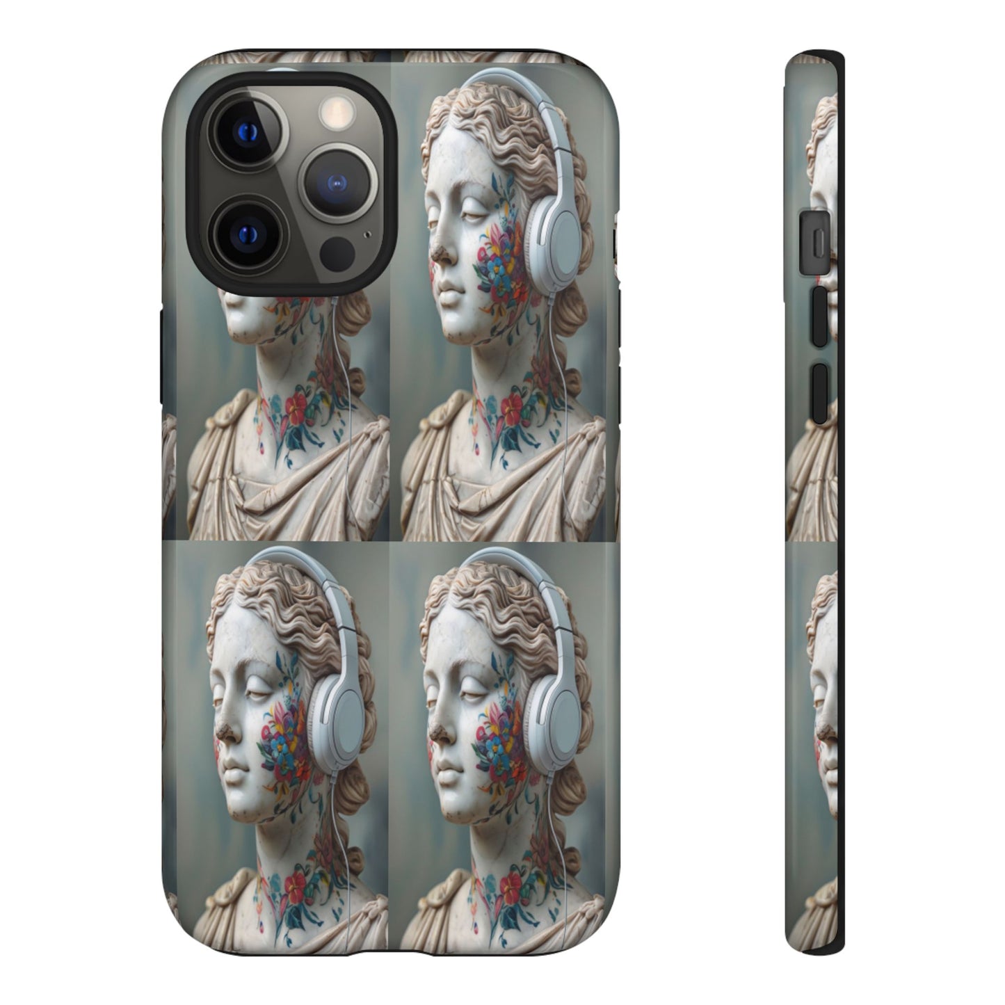 "Contradiction Here" Mobile Phone Case