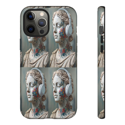 "Contradiction Here" Mobile Phone Case