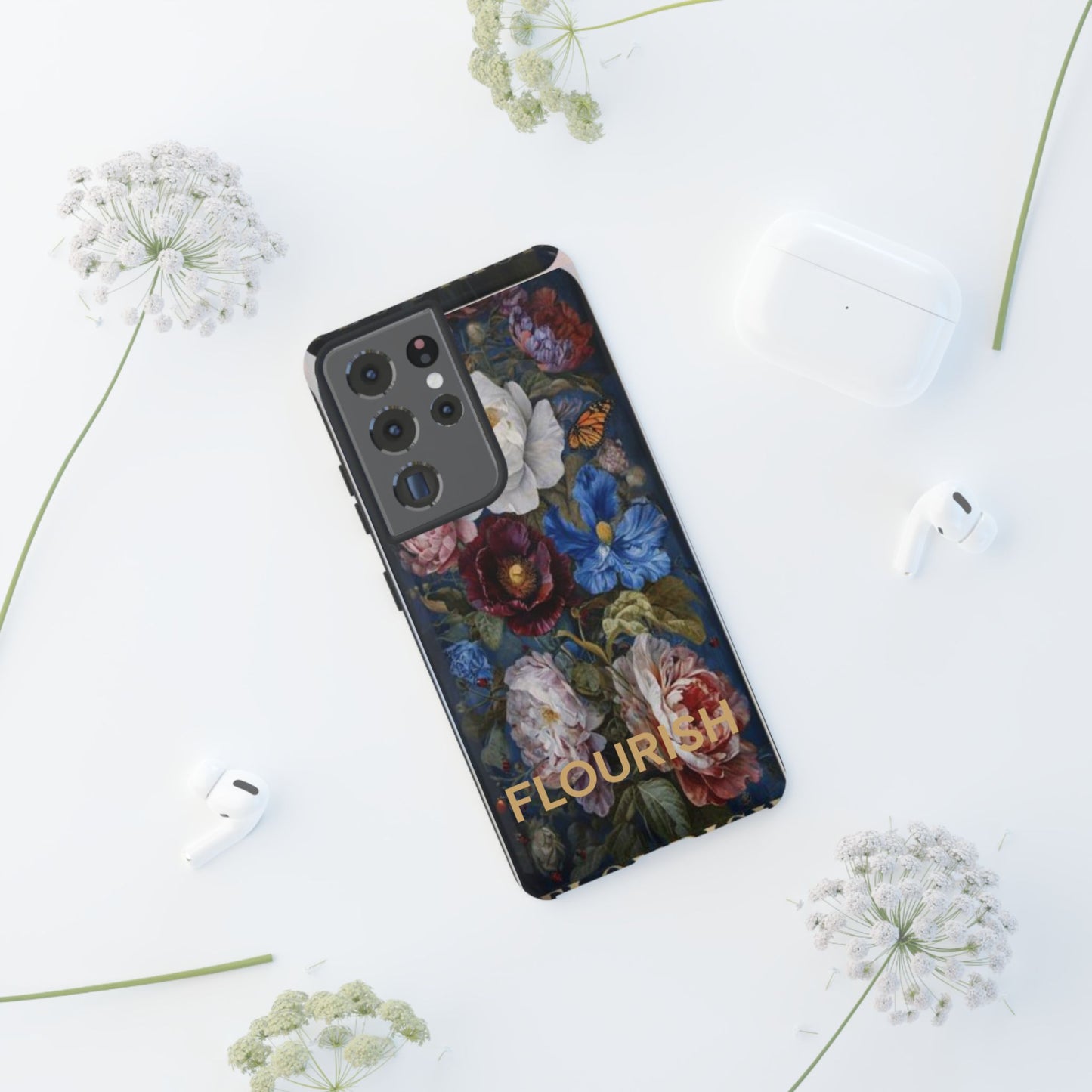 "Flourish" Mobile Phone Case