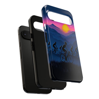 "Chasing Sunrise" Mobile Phone Case