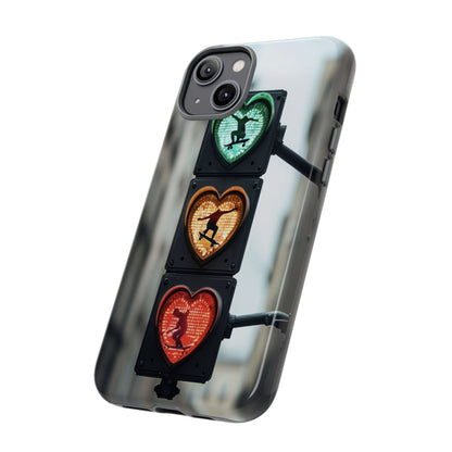 "Traffic Grind Lights" Mobile Phone Case