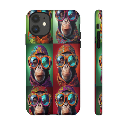 "Pop Art Primate" Mobile Phone Case