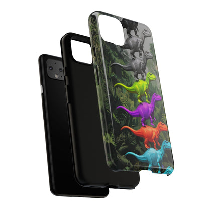 "Jungle Gymnastics" Mobile Phone Case