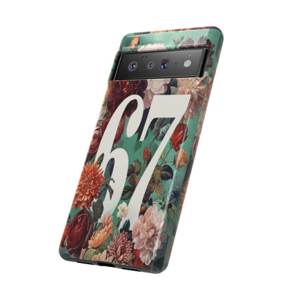 ""67" Mobile Phone Case
