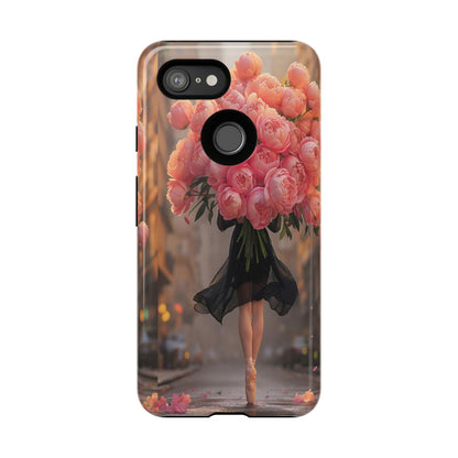 "Plie and Peonies" Mobile Phone Case