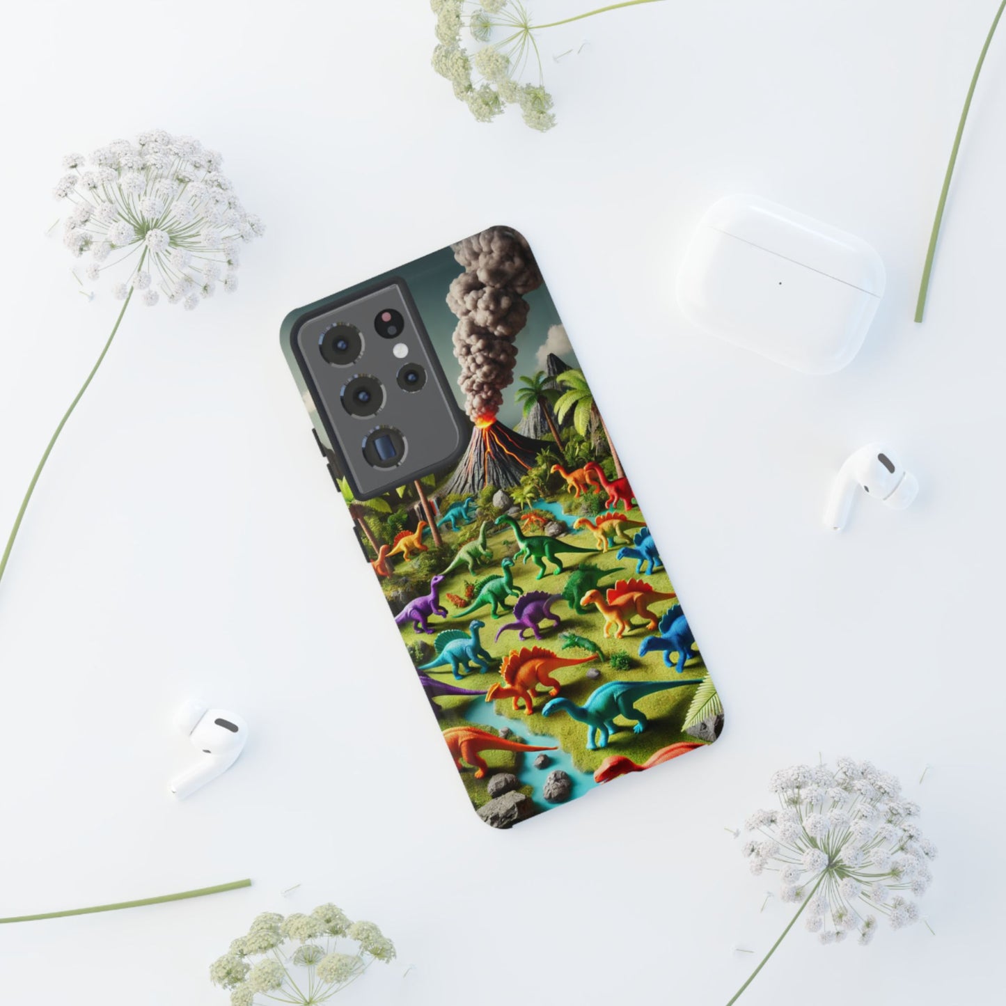 "Dinosaurs" Mobile Phone Case