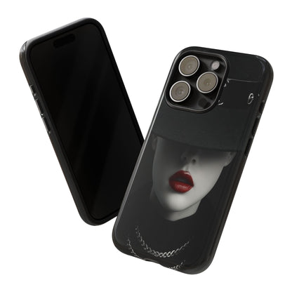 "Whisper of Her" Mobile Phone Case