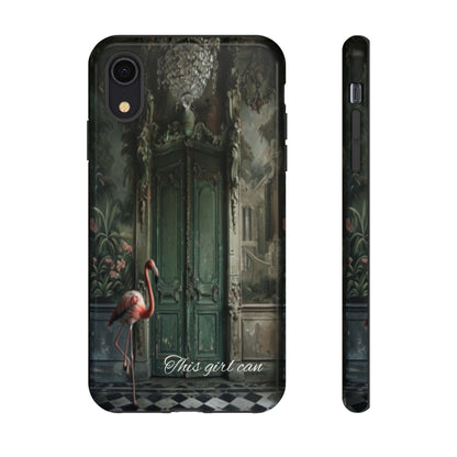 "This Girl Can" Mobile Phone Case