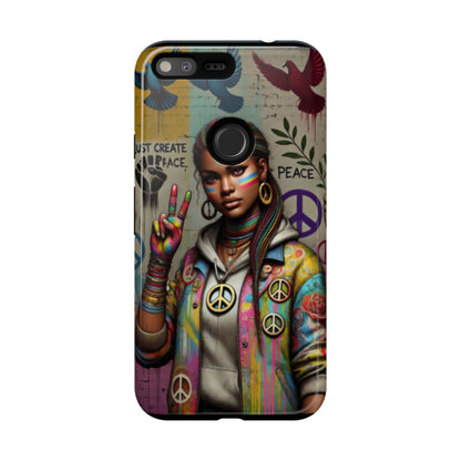 "Be the Change" Mobile Phone Case