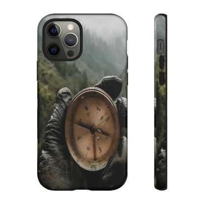 "Life is Short.  Climb the Mountain" Mobile Phone Case