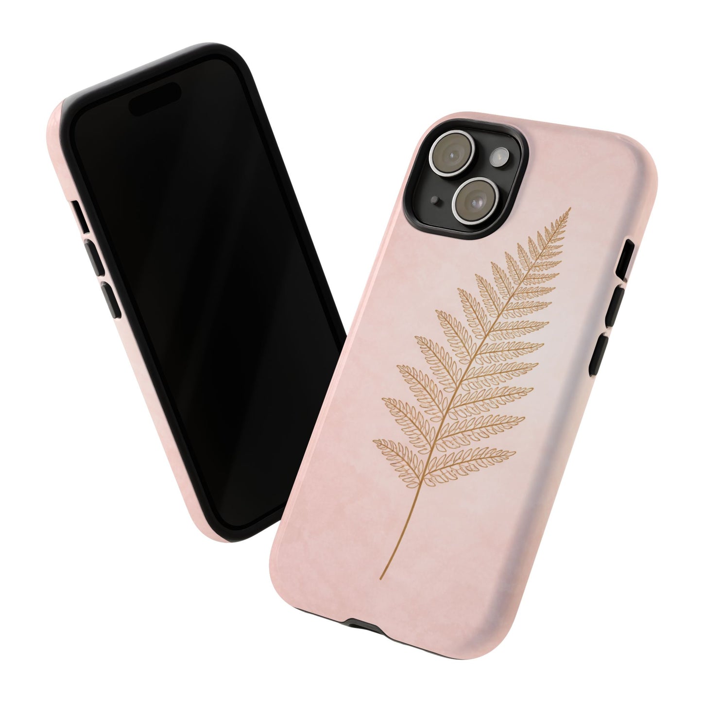 "Blush Fern" Mobile Phone Case