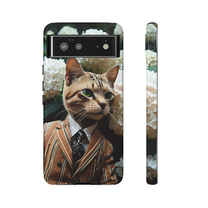 "The Feline Aristocrat" Mobile Phone Case