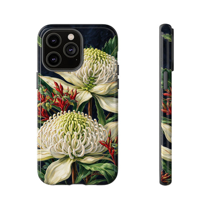 "Floral Flame" Mobile Phone Case