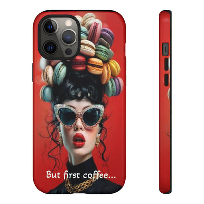 "Madam Macaron" Mobile Phone Case