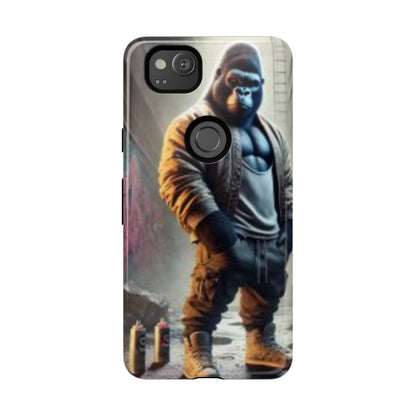 "Urban Silver" Mobile Phone Case