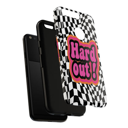 "Hard Out" Mobile Phone Case (pink)