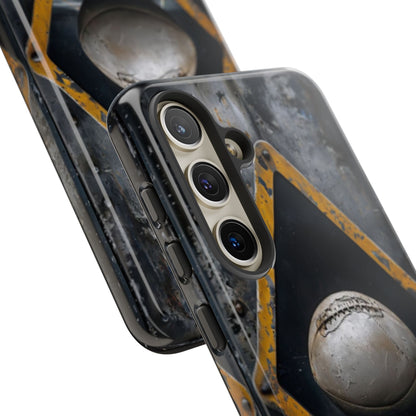 "Weekend Traffic: 100% Rugby" Mobile Phone Case