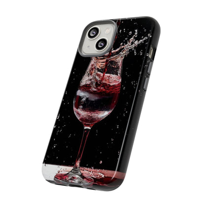 "Truth Serum - Red Wine" Mobile Phone Case