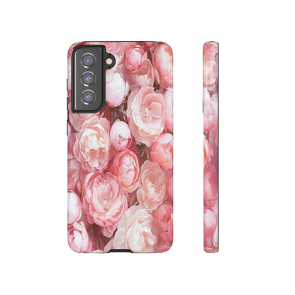 "Peony Whispers" Mobile Phone Case