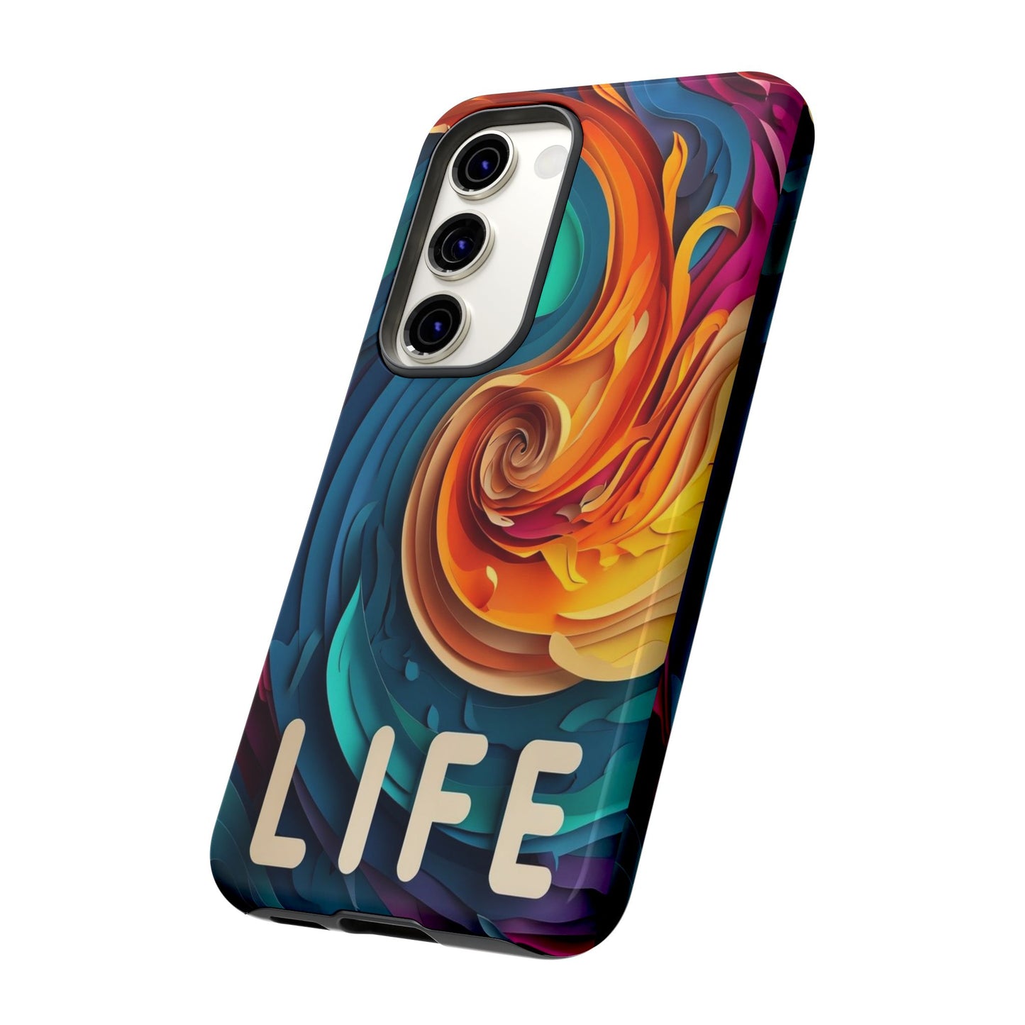 "Life in Full Cover" Mobile Phone Case