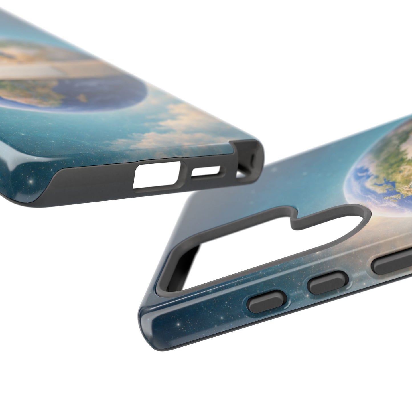 Earth Band Tough Case — Protective Planet Phone Case with Global Design