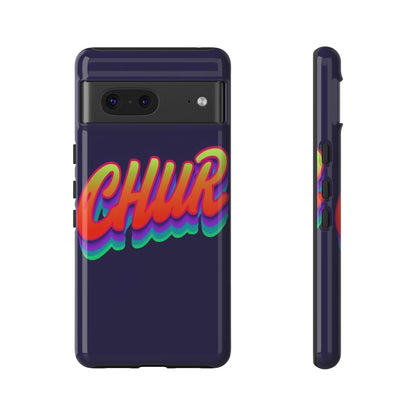 "Chur" Mobile Phone Case (red)