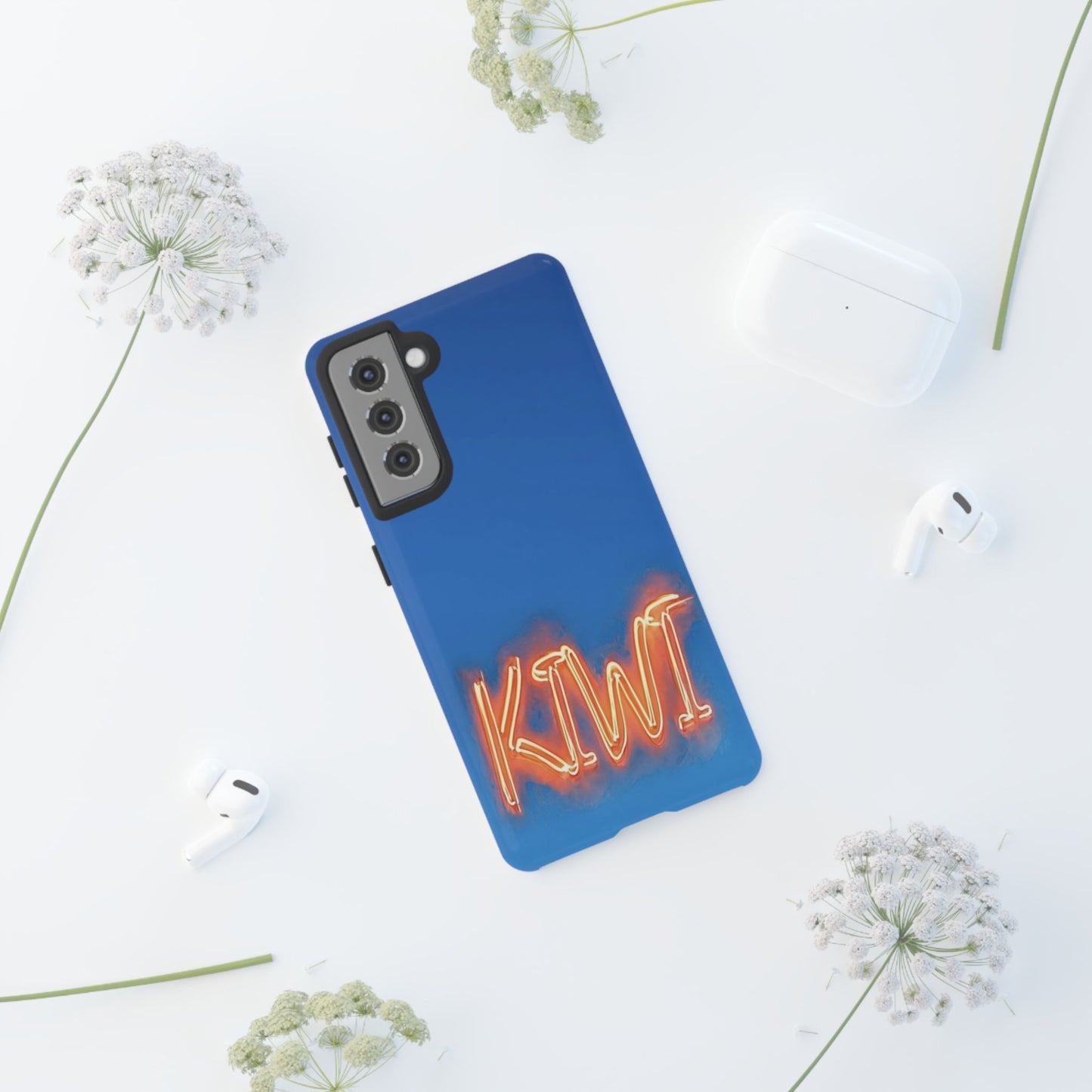 "Kiwi" Mobile Phone Case (orange)
