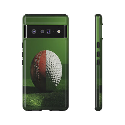 "Caught on the Fairway" Mobile Phone Case (green)