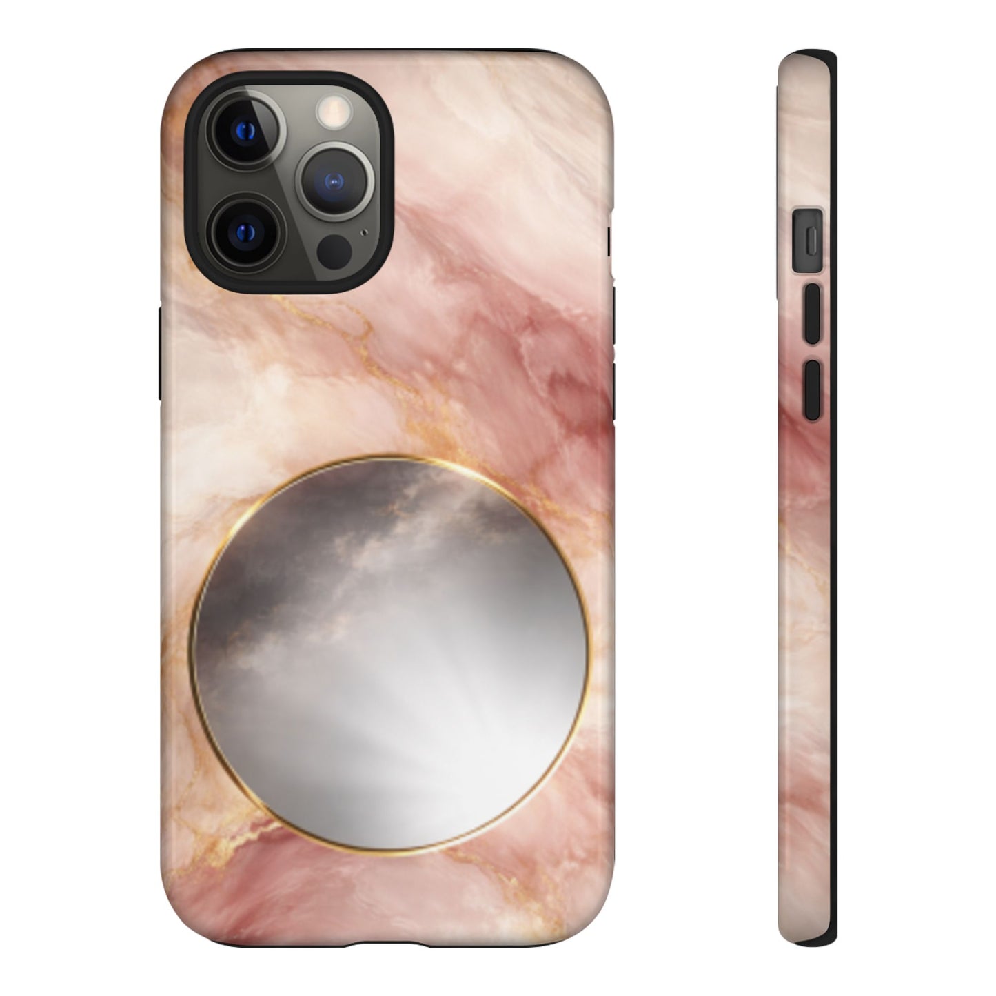 "Reflection - You are the Story" Mobile Phone Case (blush)