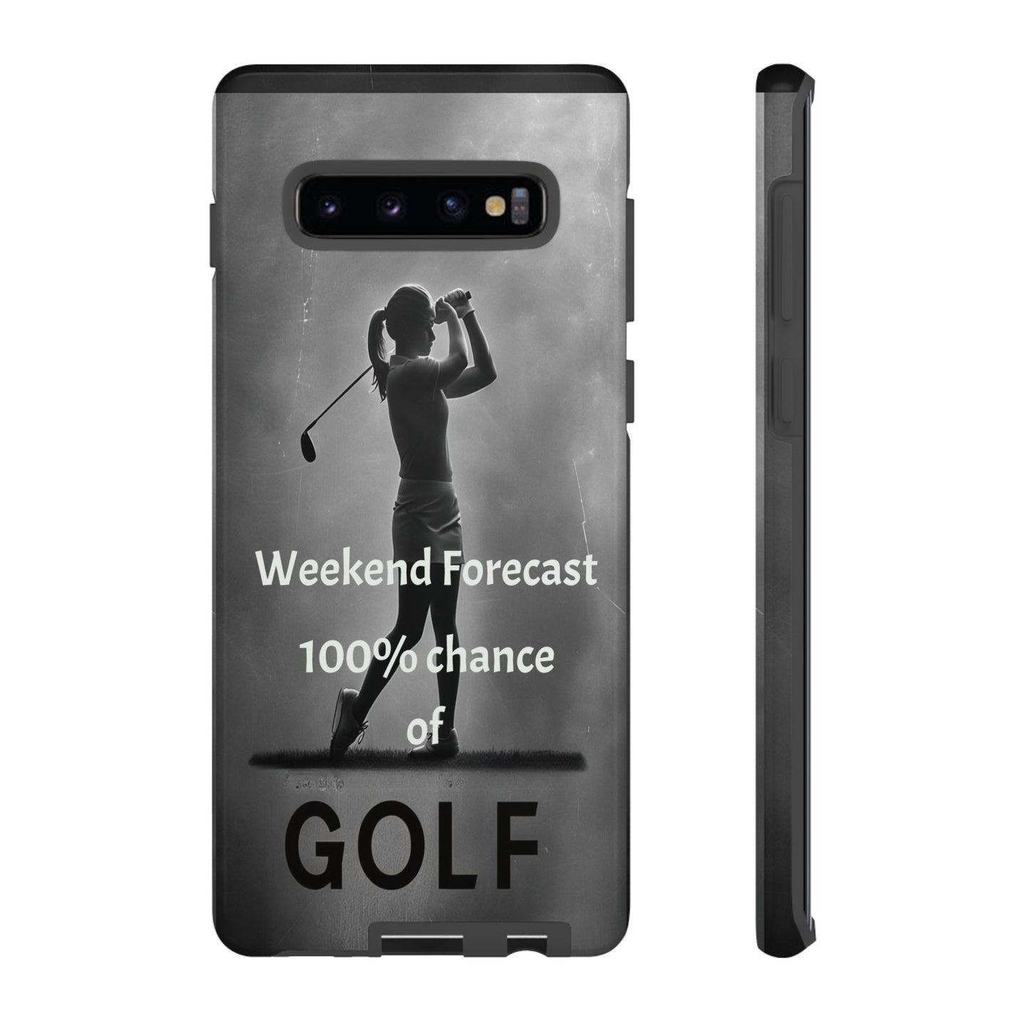 "Weekend Forecast" Mobile Phone Case