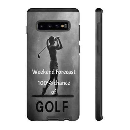 "Weekend Forecast" Mobile Phone Case