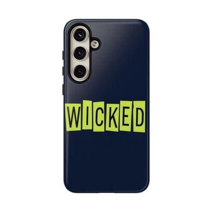 "Wicked" Mobile Phone Case (yellow)