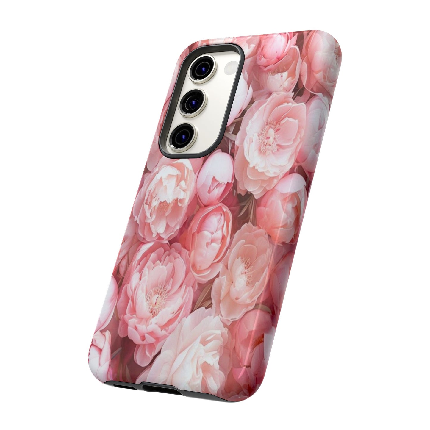 "Peony Whispers" Mobile Phone Case
