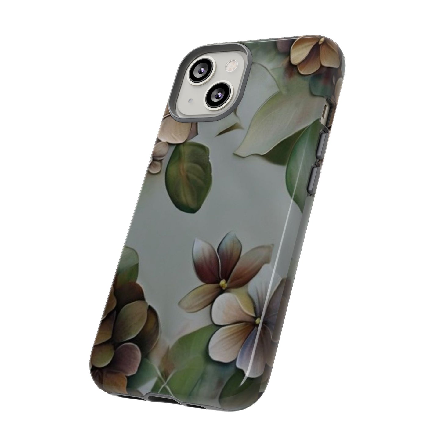 "Floral Frequency" Mobile Phone Case