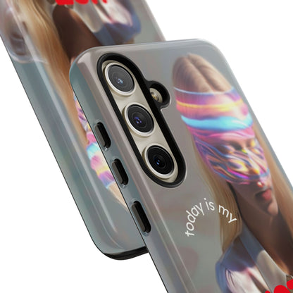 "Today is my Hot Mess Day" Mobile Phone Case