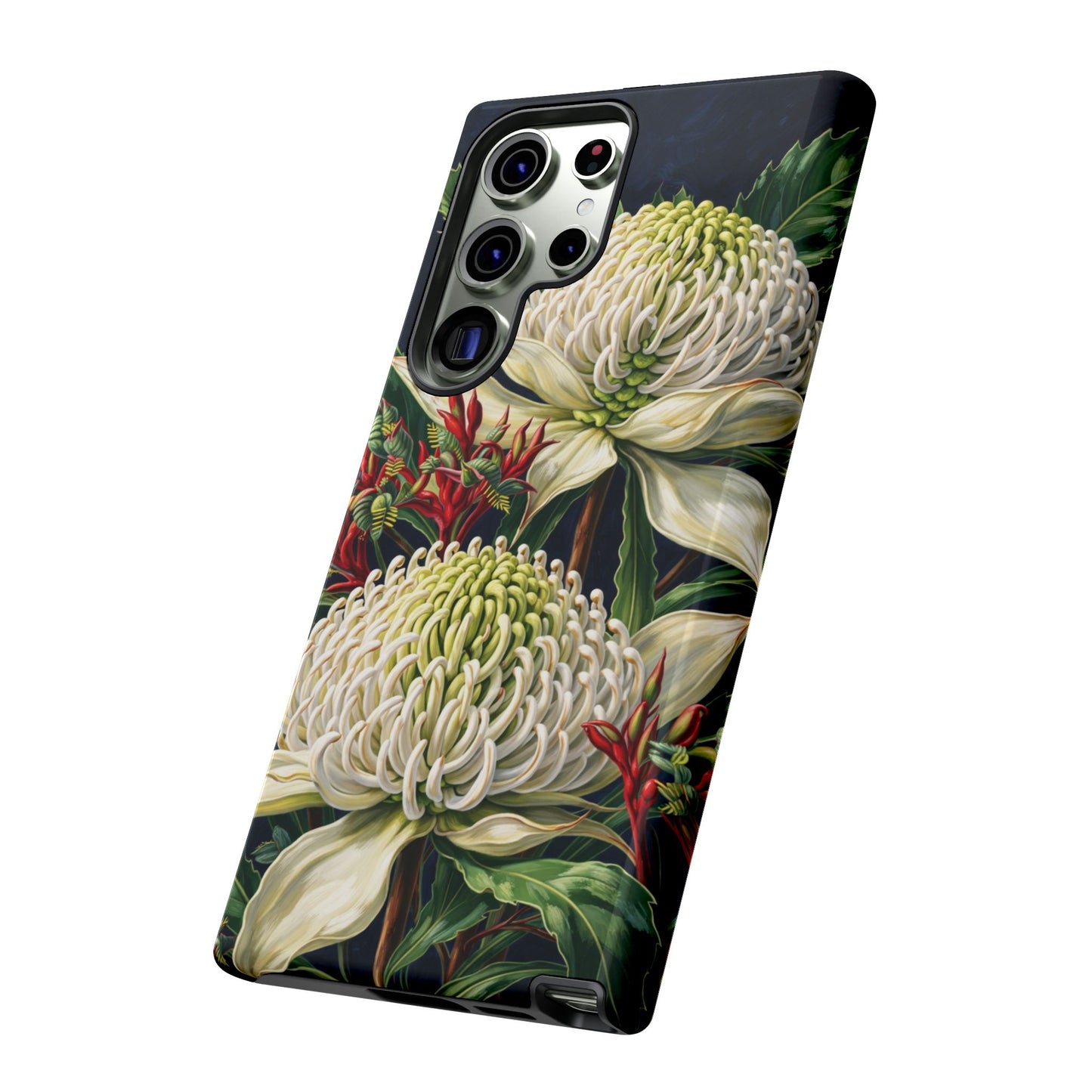 "Floral Flame" Mobile Phone Case