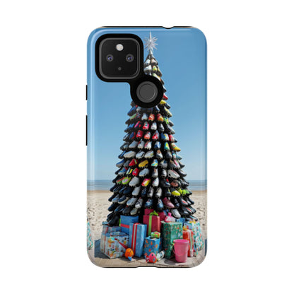 "Bootiful Christmas" Mobile Phone Case