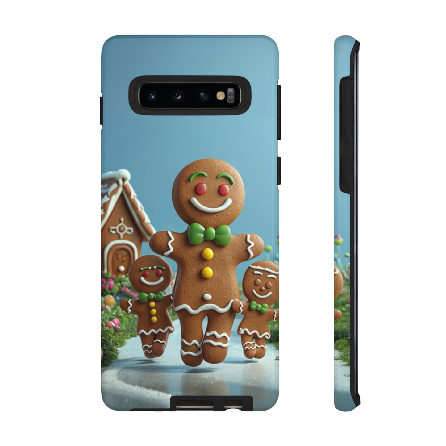 "Gingerbread Getaway" Mobile Phone Case