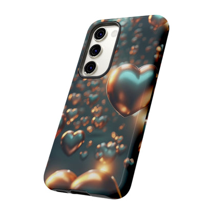 "Hearts on Repeat" Mobile Phone Case