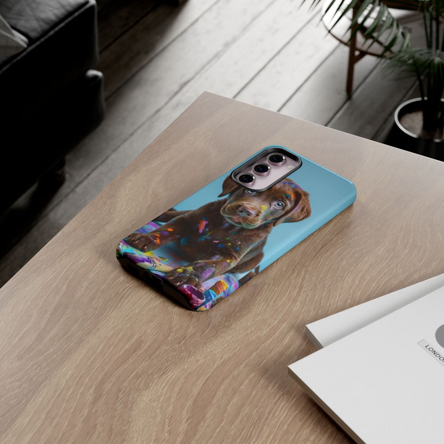 "Paw-casso" Mobile Phone Case