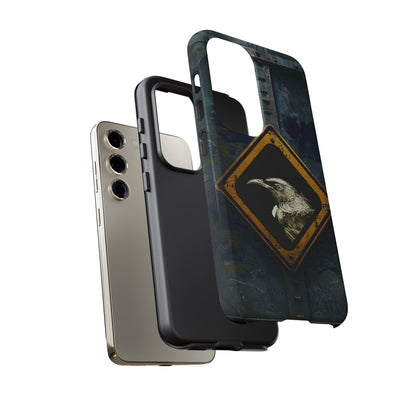 "Listen for the Tui - A song of Home" Mobile Phone Case