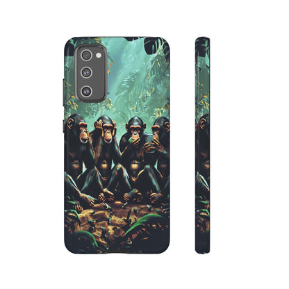 "Scroll No Evil" Mobile Phone Case