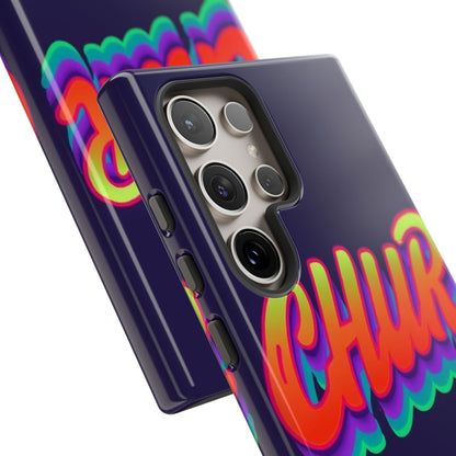 "Chur" Mobile Phone Case (red)