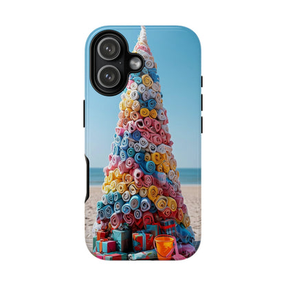 "Tinsel and Towels" Mobile Phone Case